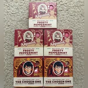 Dr. Squatch Holiday & Harry Potter Soap Set